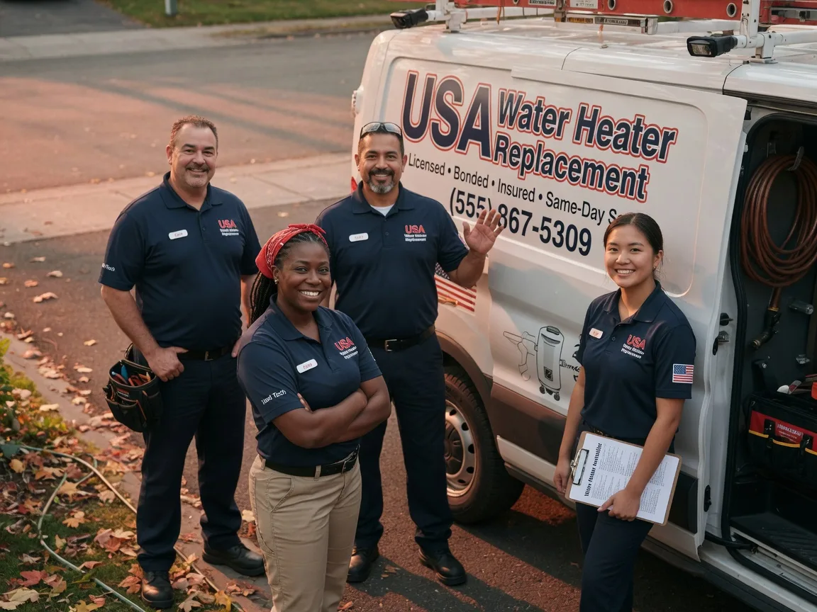 Water Heater Replacement company in Concord, VT